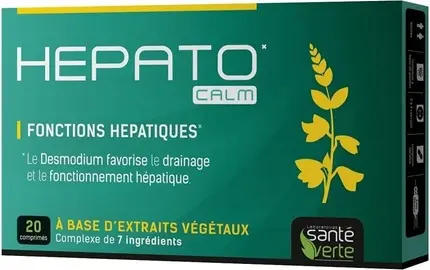 Витаминная сыворотка «Sante Verte Hepato Calm»