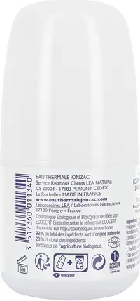 Eau de Toilette Eau Thermale Jonzac High Tolerance Deodorant