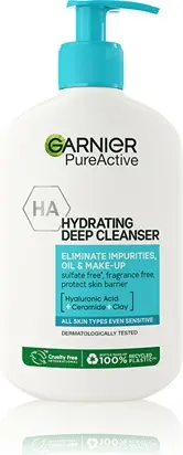 Очищающий гель Garnier Увлажняющий очищающий гель для несовершенств кожи Pure Active
