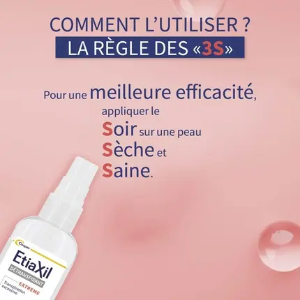 Deodorant Treatment Etiaxil