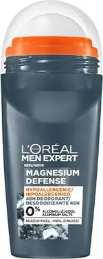 Дезодорант-ролик L'Oreal Professional Men Expert Magnesium Defence