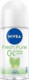 Rollon Дезодорант & Антиперспирант Nivea Pure & Natural