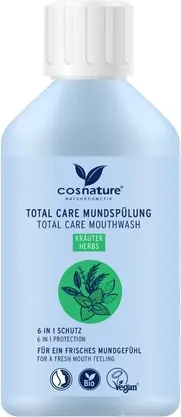 Mouthwash Cosnature Total Care