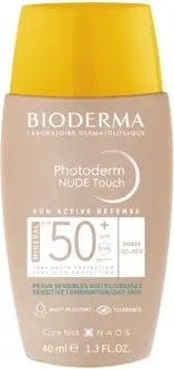 Face Sun Protection Bioderma Photoderm Nude Touch