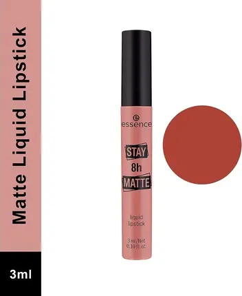Жидкая помада Essence Stay 8h Matte