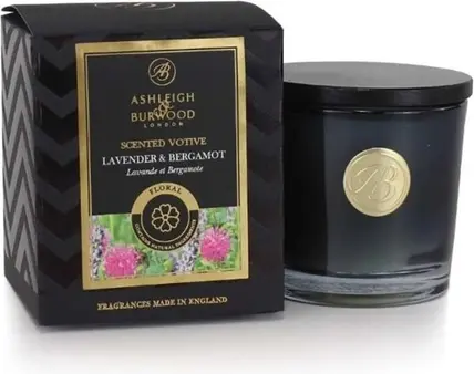 Ароматическая мини-свеча Ashleigh & Burwood Лаванда и Бергамот
