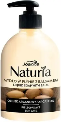 Жидкое мыло Naturia NATURIA Жидкое мыло для рук с маслом арганы