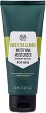 The Body Shop Green Tea Lemon Tiniqlashtiruvchi Namlovchi Krem