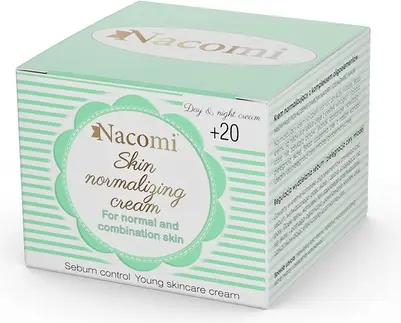 Cream Nacomi Silk Normalizing Cream