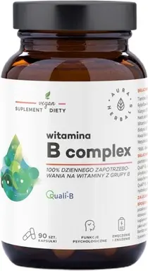Биологически активная добавка Aura Herbals Комплекс витаминов группы В