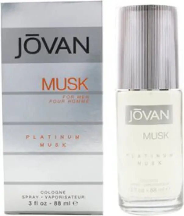 Eau De Cologne Jovan Platinum Musk