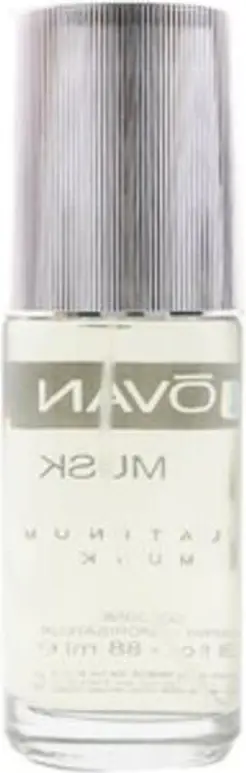 Eau De Cologne Jovan Platinum Musk