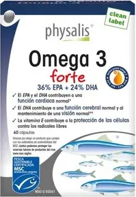 Витаминная сыворотка Physalis Омега 3 Форте
