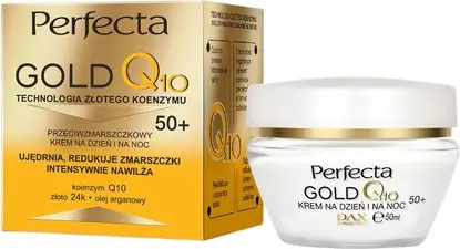Face Cream Perfecta Gold Anti-Wrinkle