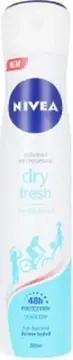 Дезодорант-спрей Nivea Dry Comfort Fresh