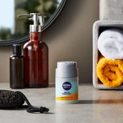Nivea Active Energy Yuz uchun Gel