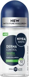 Ролик-дезодорант Nivea Derma Control Sensitive