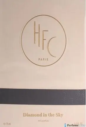 Eau de Parfum Hfc Paris Diamond In The Sky