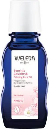 Увлажняющее масло для лица Weleda