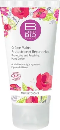 Крем для рук B Com Bio Bcombio Essential Крем для рук и ногтей с миррой