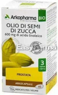 Oil Arkopharma Arkocapsules 600 Mg Linoleic Acid