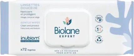 Влажные салфетки Biolane