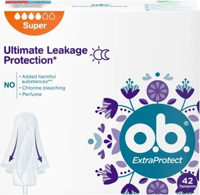 Tampons O'BLANC Extra Protect