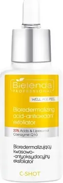 Acid-Antioxidant Exfoliator Lotion Bielenda Professional C Shot Well Age Peel