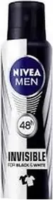 Дезодорант-спрей Nivea Invisible For Black And White Power