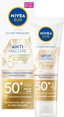 Солнцезащитное средство для лица Nivea NIVEA SUN Luminous SPF50
