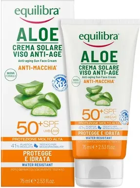 Face Sun Protection Cream Equilibra