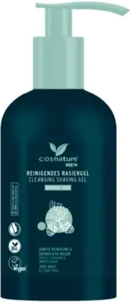 Cleansing Shaving Gel Cosnature