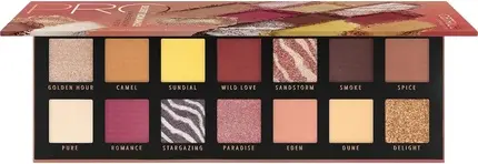 Наборы и палетки для глаз Catrice Pro Desert Romance Slim Eyeshadow Palette