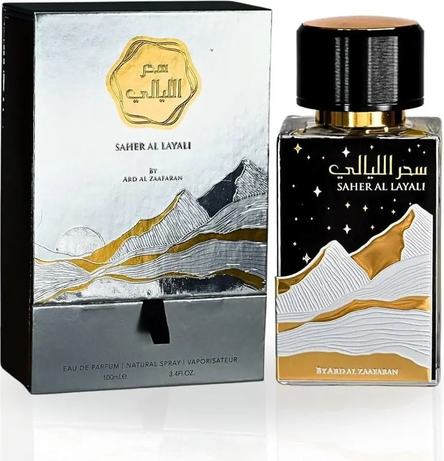 Eau De Parfum Ard Al Zaafaran Saher Al Layali