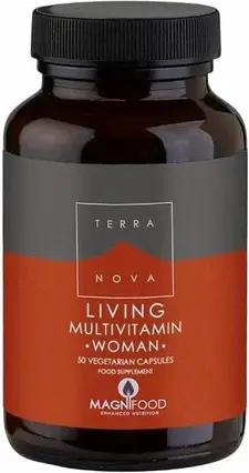 Kapsulalar Terranova Living Multivitamin Woman