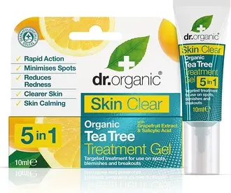 Gel Treatment Dr Organic Do Skin Clear