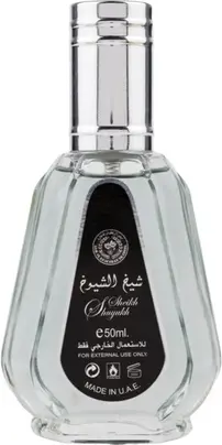 Eau De Parfum Ard Al Zaafaran Sheikh Al Shuyukh Black