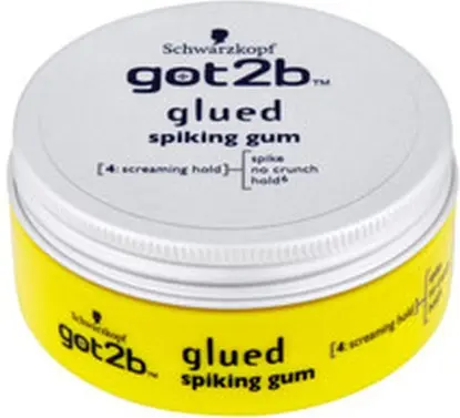 Spiking Gum Schwarzkopf Styling Glued