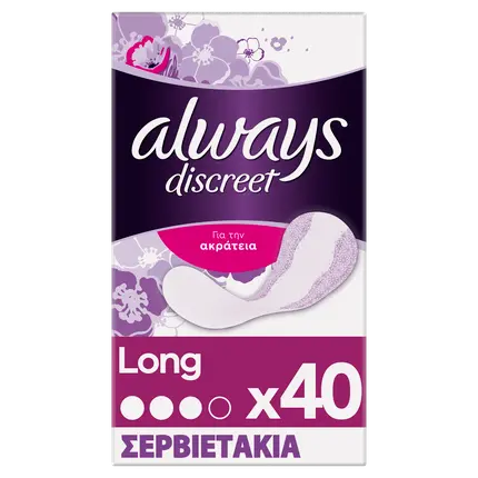 Вкладыши Always Discreet Long