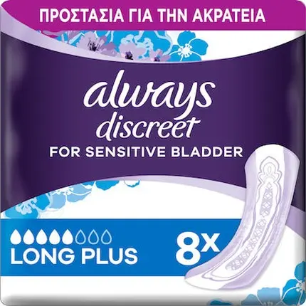 Pads Always Always Discreet Long Plus