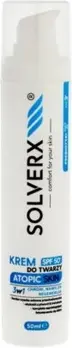 Day Cream Solverx SOLVERX Atopic Skin Face Cream 3in1 SPF50+ kunlik kremi