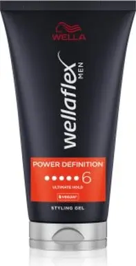Гель для укладки Wella Wellaflex Power Definition
