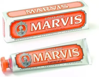 Зубная паста Marvis Имбирь и Мята