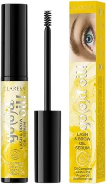 Claresa Good Oil! Сыворотка-масло для ресниц и бровей