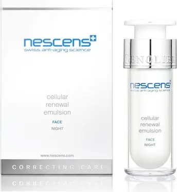 Nescens Cellular Renewal Emulsion Night yuz uchun kremi
