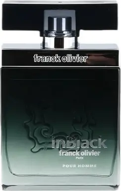 Franck Olivier In Black Pour Homme Eau De Toilette