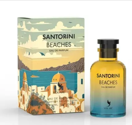 Eau De Parfum Vollare Santorini Beaches