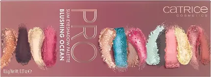 Палетка теней для век Catrice Pro Slim Blushing Ocean