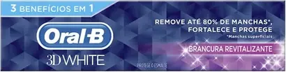 Зубная паста Oral-B 3d White Vitalizing Fresh
