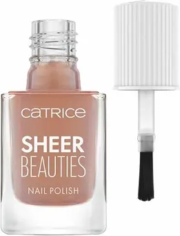 Лаковое покрытие для ногтей Catrice Sheer Beauties